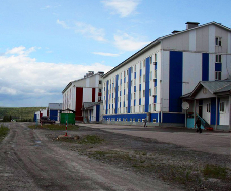 Северо-Енисейский район, п. Еруда